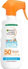 Enfant Sensitive Expert+ spray Gachette - Garnier Ambre Solaire en promo chez Lidl Enfant Sensitive Expert+ spray Gachette - Garnier Ambre Solaire dans le catalogue Lidl