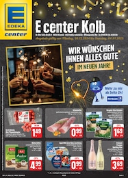 Aktueller E center Prospekt, "Wir lieben Lebensmittel!", mit Angeboten der Woche, gültig von 30.12.2024 bis 30.12.2024