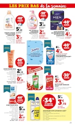 Offre Lessive dans le catalogue U Express du moment à la page 23