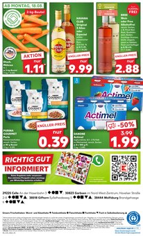Havana Club im Kaufland Prospekt "KNÜLLER" mit 64 Seiten (Neustadt (Rübenberge))