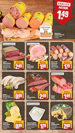 REWE Bratwurst im Prospekt REWE Bratwurst im Prospekt