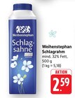 Aktuelles Schlagrahm Angebot bei EDEKA in Koblenz ab 2,59 €