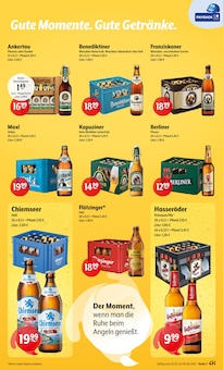 Bier im aktuellen Getränke Hoffmann Prospekt (Bad Salzuflen) Bier im Getränke Hoffmann Prospekt "Aktuelle Angebote" mit 9 Seiten (Bad Salzuflen)