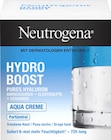 Hydro Boost Aqua Creme im Rossmann Prospekt Hydro Boost Aqua Creme von Neutrogena im aktuellen Rossmann Prospekt für 8,49 €