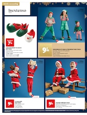 Promos Chaussons bébé dans le catalogue "Réveillons Noël" de Auchan Hypermarché à la page 12