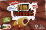 Mini fourrés au chocolat - Sondey en promo chez Lidl Dieppe à 1,73 €