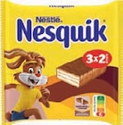 Nesquik Wafer Milk im tegut Prospekt Nesquik Wafer Milk von Nestlé im aktuellen tegut Prospekt für 2,29 €