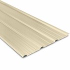 Bac en acier galvanisé beige 2 x 0,9 m en promo chez Brico Dépôt Laval à 26,10 €