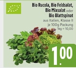 Bio Rucola von  im aktuellen EDEKA Prospekt für 1,00 €