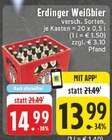 Weißbier Angebote von Erdinger bei E center Kamp-Lintfort für 13,99 €
