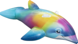 Promo Dauphin chevauchable multicolore à 7,99 € dans le catalogue Bazarland à Bagnols-sur-Cèze