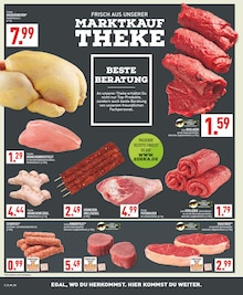 Hähnchen im aktuellen Marktkauf Prospekt (Essen) Hähnchen im Marktkauf Prospekt "Aktuelle Angebote" mit 32 Seiten (Essen)