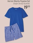 Herren-Shorty-Pyjama-Set für 19,99 € bei EDEKA im Angebot Herren-Shorty-Pyjama-Set im aktuellen EDEKA Prospekt