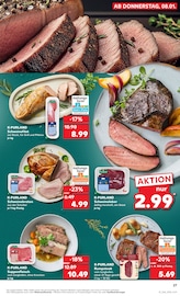 Schweinefilet im Kaufland Prospekt in Rostock Aktueller Kaufland Prospekt mit Schweinefilet, "Aktuelle Angebote", Seite 27