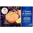 Tartare de saumon surgelé - Carrefour Extra dans le catalogue Carrefour Market