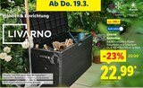Gartenbox bei Lidl im Prospekt "" für 22,99 €