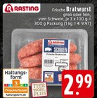 Frische Bratwurst im Angebot bei E center in Neuss Frische Bratwurst Angebote von Rasting bei E center Neuss für 2,99 €
