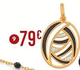 Pendentif laque dans le catalogue E.Leclerc
