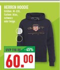 Herren Hoodie im Angebot bei Marktkauf in Bielefeld Herren Hoodie Angebote von GANT bei Marktkauf Bielefeld für 60,00 €