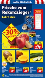 Zucchini Angebot im aktuellen Lidl Prospekt auf Seite 60