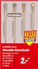 Citronella-Gartenfackel von LIVARNO home für 2,00 € bei Lidl im Angebot Citronella-Gartenfackel von LIVARNO home im aktuellen Lidl Prospekt
