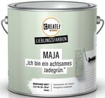 OBI - Wandfarbe Karla oder Wandfarbe Maja Angebot im Prospekt Wandfarbe Karla oder Wandfarbe Maja bei OBI im Prospekt "" für 29,99 €