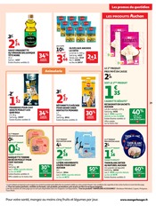 Prospectus Auchan Hypermarché "PETIT DÉJ & GOÛTER" en cours à Villeneuve-Saint-Georges, Page 29 Catalogue Auchan Hypermarché en cours à Villeneuve-Saint-Georges, "PETIT DÉJ & GOÛTER", Page 29
