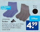 Socken von UP2FASHION im aktuellen ALDI SÜD Prospekt für 4,99 €