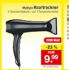 Haartrockner im Angebot bei Zimmermann in Magdeburg Haartrockner Angebote von MyStyle bei Zimmermann Magdeburg für 9,99 €