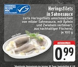 Aktuelles Heringsfilets in Sahnesauce Angebot bei E center in Wuppertal ab 0,99 €