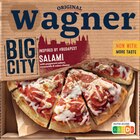 Die Backfrische oder Big City Pizza im Angebot bei famila Nordost in Neustadt Die Backfrische oder Big City Pizza Angebote von Original Wagner bei famila Nordost Neustadt für 1,89 €