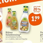Salatdressing Angebot im tegut Prospekt für 1,99 €