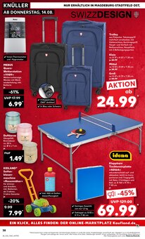 Kerzen im aktuellen Kaufland Prospekt (Magdeburg) Kerzen im Kaufland Prospekt "Aktuelle Angebote" mit 58 Seiten (Magdeburg)