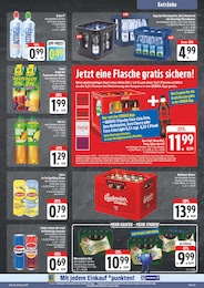 Wasser Angebot & Preis im aktuellen EDEKA Prospekt Wasser Angebot im aktuellen EDEKA Prospekt auf Seite 23