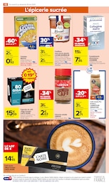 Prix et réduction Capsules De Café dans le prospectus Carrefour Market en cours Offre Capsules De Café dans le catalogue Carrefour Market du moment à la page 42