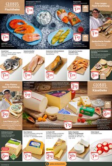 Lachs im GLOBUS Prospekt "Aktuelle Angebote" mit 38 Seiten (Duisburg)