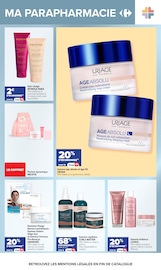 Promos Soin visage dans le catalogue "FÊTONS TOUTES LES MAMANS" de Carrefour à la page 6