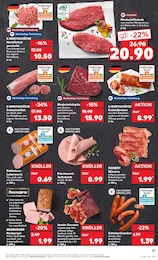 Leberkäse Angebot im aktuellen Kaufland Prospekt auf Seite 23
