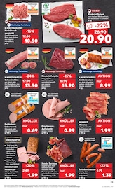 Aktueller Kaufland Prospekt mit Fleisch, "Aktuelle Angebote", Seite 23