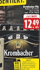 Pils Angebote von Krombacher bei E center Solingen für 12,49 €