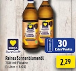 Reines Sonnenblumenöl Angebote von EDEKA Herzstücke bei EDEKA Gelsenkirchen für 2,29 €