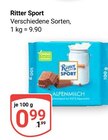 Aktuelle Ritter Sport Angebote bei GLOBUS in Erfurt Aktuelles Ritter Sport Angebot bei GLOBUS in Erfurt ab 0,99 €