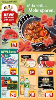 Fleisch im aktuellen REWE Prospekt (Trier) Fleisch im REWE Prospekt "Dein Markt" mit 25 Seiten (Trier)