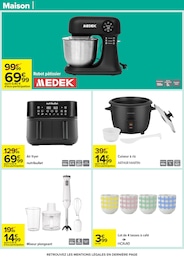 Offre Friteuse dans le catalogue Carrefour du moment à la page 88