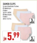 Damen Slips Midi Angebote bei Marktkauf Menden für 5,99 €
