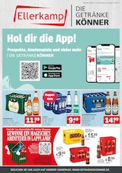 Bier im Getränke Ellerkamp Prospekt in Ochtrup Aktueller Getränke Ellerkamp Prospekt mit Bier, "DIE GETRÄNKEKÖNNER", Seite 1