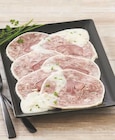 Museau de porc sauce vinaigrette - Super U à Angers Museau de porc sauce vinaigrette en promo chez Super U Angers à 7,99 €