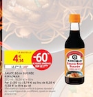 Sauce Soja Sucrée - Kikkoman en promo chez Intermarché Express Sauce Soja Sucrée - Kikkoman dans le catalogue Intermarché Express