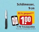 Schälmesser im Angebot bei REWE in Esslingen Schälmesser Angebote bei REWE Esslingen für 1,00 €