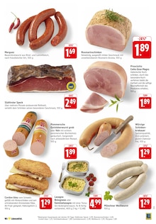 Bratwurst im EDEKA Prospekt "Aktuelle Angebote" mit 34 Seiten (Pforzheim)